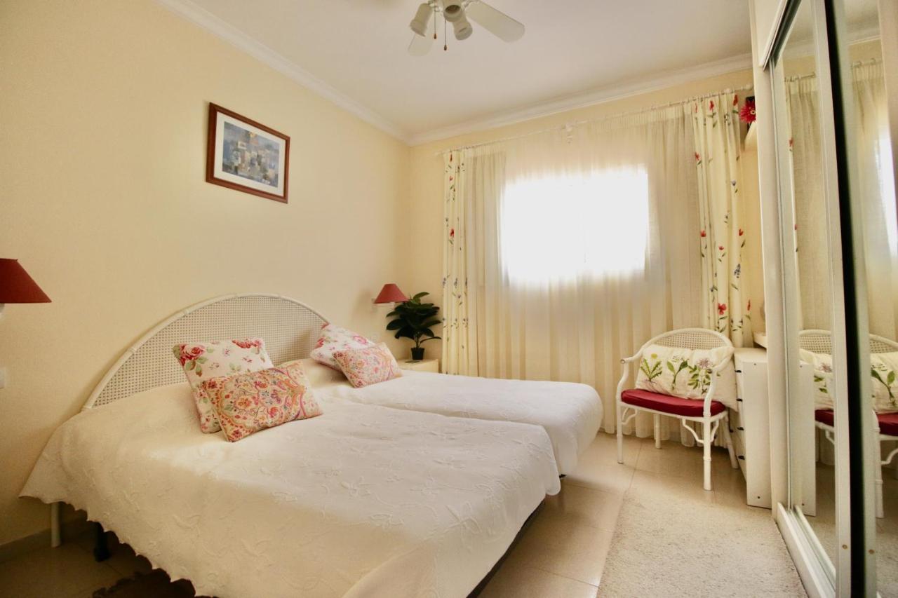 Bookinn Golf Park Sunny Cozy Apartment Near The Ocean With Large Double Terraces, Fiber Wifi, 3 Pools, Bbq Tenerife South ซานมิเกลเดียโบนา ภายนอก รูปภาพ