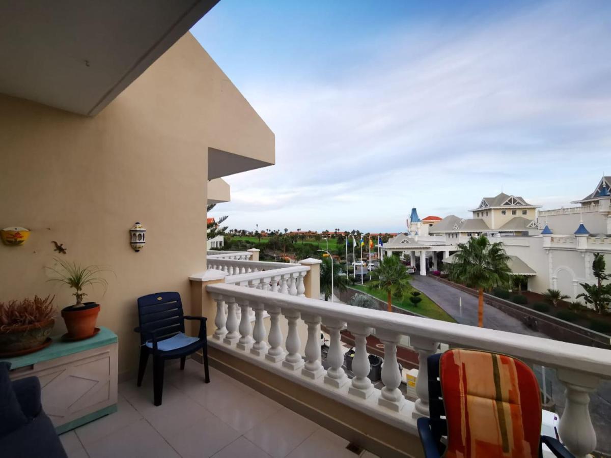 Bookinn Golf Park Sunny Cozy Apartment Near The Ocean With Large Double Terraces, Fiber Wifi, 3 Pools, Bbq Tenerife South ซานมิเกลเดียโบนา ภายนอก รูปภาพ