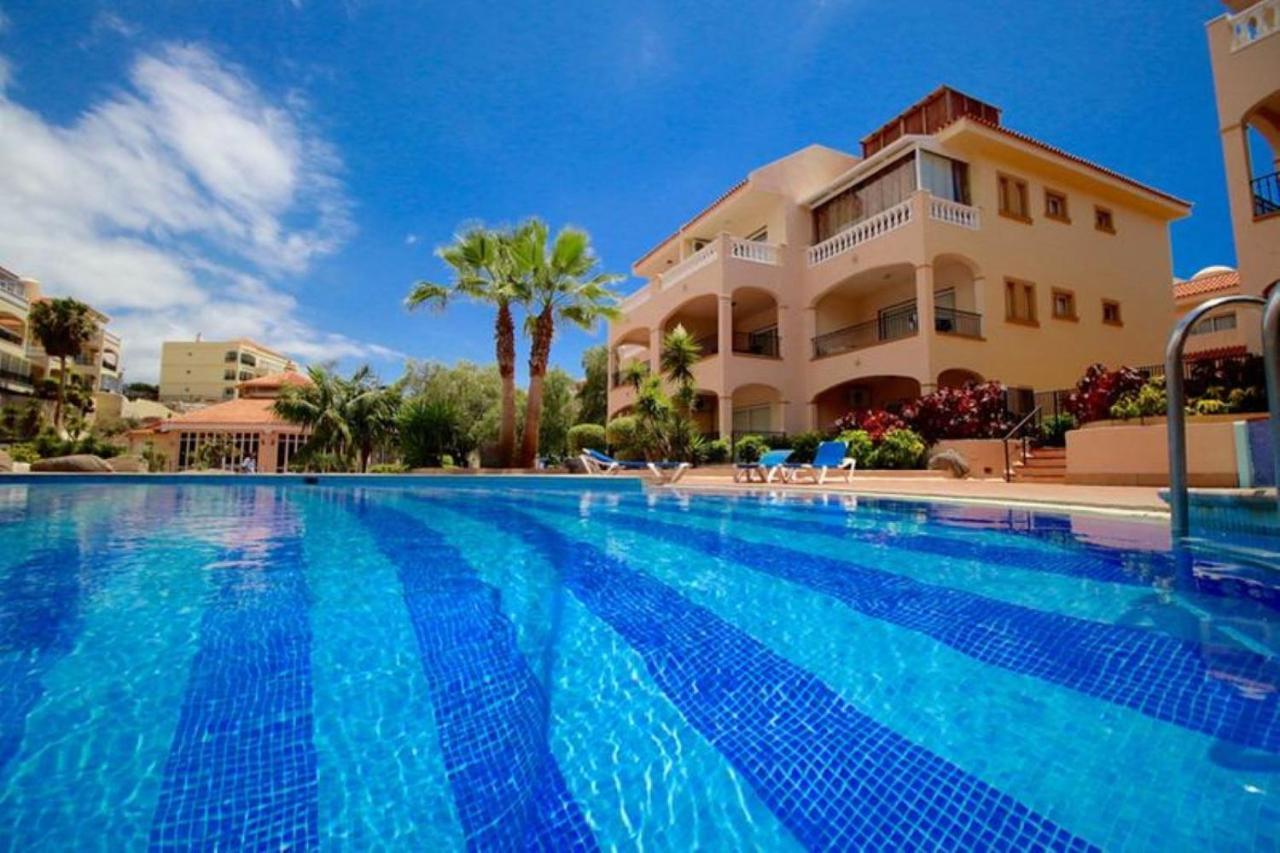 Bookinn Golf Park Sunny Cozy Apartment Near The Ocean With Large Double Terraces, Fiber Wifi, 3 Pools, Bbq Tenerife South ซานมิเกลเดียโบนา ภายนอก รูปภาพ
