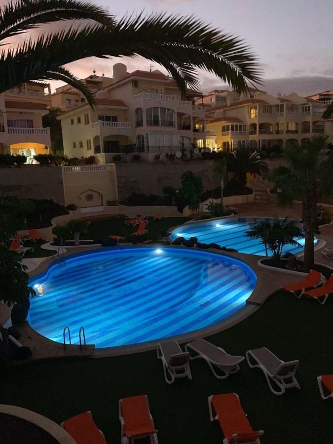 Bookinn Golf Park Sunny Cozy Apartment Near The Ocean With Large Double Terraces, Fiber Wifi, 3 Pools, Bbq Tenerife South ซานมิเกลเดียโบนา ภายนอก รูปภาพ
