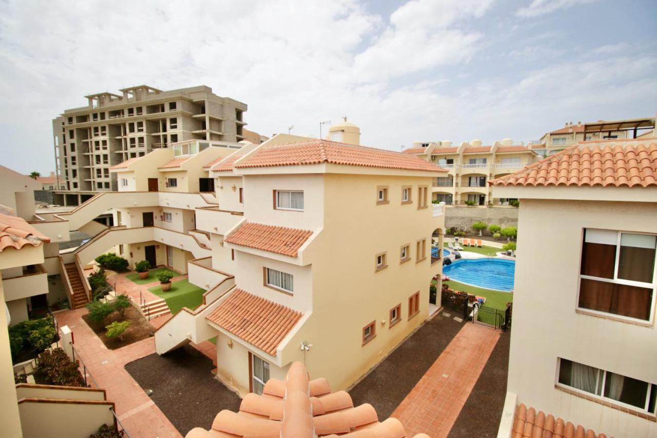 Bookinn Golf Park Sunny Cozy Apartment Near The Ocean With Large Double Terraces, Fiber Wifi, 3 Pools, Bbq Tenerife South ซานมิเกลเดียโบนา ภายนอก รูปภาพ