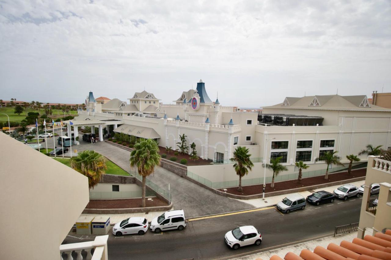 Bookinn Golf Park Sunny Cozy Apartment Near The Ocean With Large Double Terraces, Fiber Wifi, 3 Pools, Bbq Tenerife South ซานมิเกลเดียโบนา ภายนอก รูปภาพ
