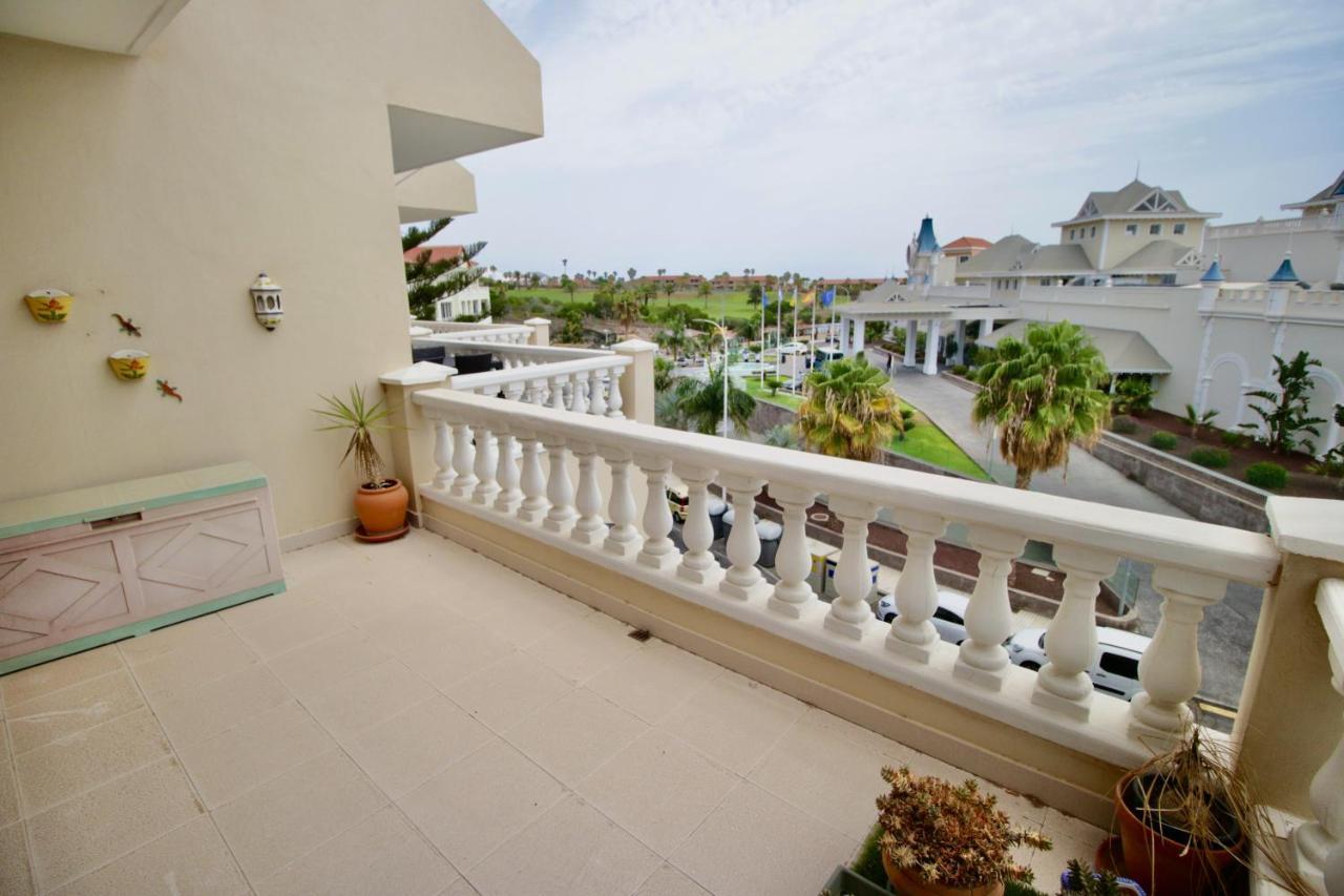 Bookinn Golf Park Sunny Cozy Apartment Near The Ocean With Large Double Terraces, Fiber Wifi, 3 Pools, Bbq Tenerife South ซานมิเกลเดียโบนา ภายนอก รูปภาพ