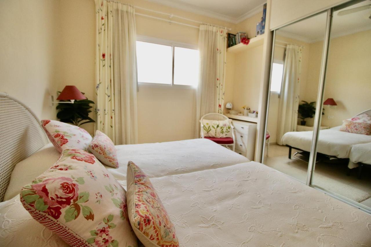 Bookinn Golf Park Sunny Cozy Apartment Near The Ocean With Large Double Terraces, Fiber Wifi, 3 Pools, Bbq Tenerife South ซานมิเกลเดียโบนา ภายนอก รูปภาพ