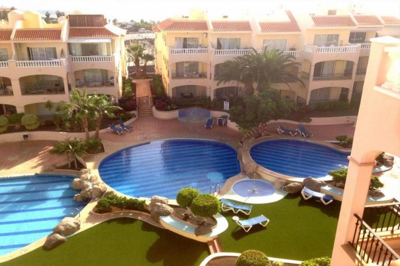 Bookinn Golf Park Sunny Cozy Apartment Near The Ocean With Large Double Terraces, Fiber Wifi, 3 Pools, Bbq Tenerife South ซานมิเกลเดียโบนา ภายนอก รูปภาพ