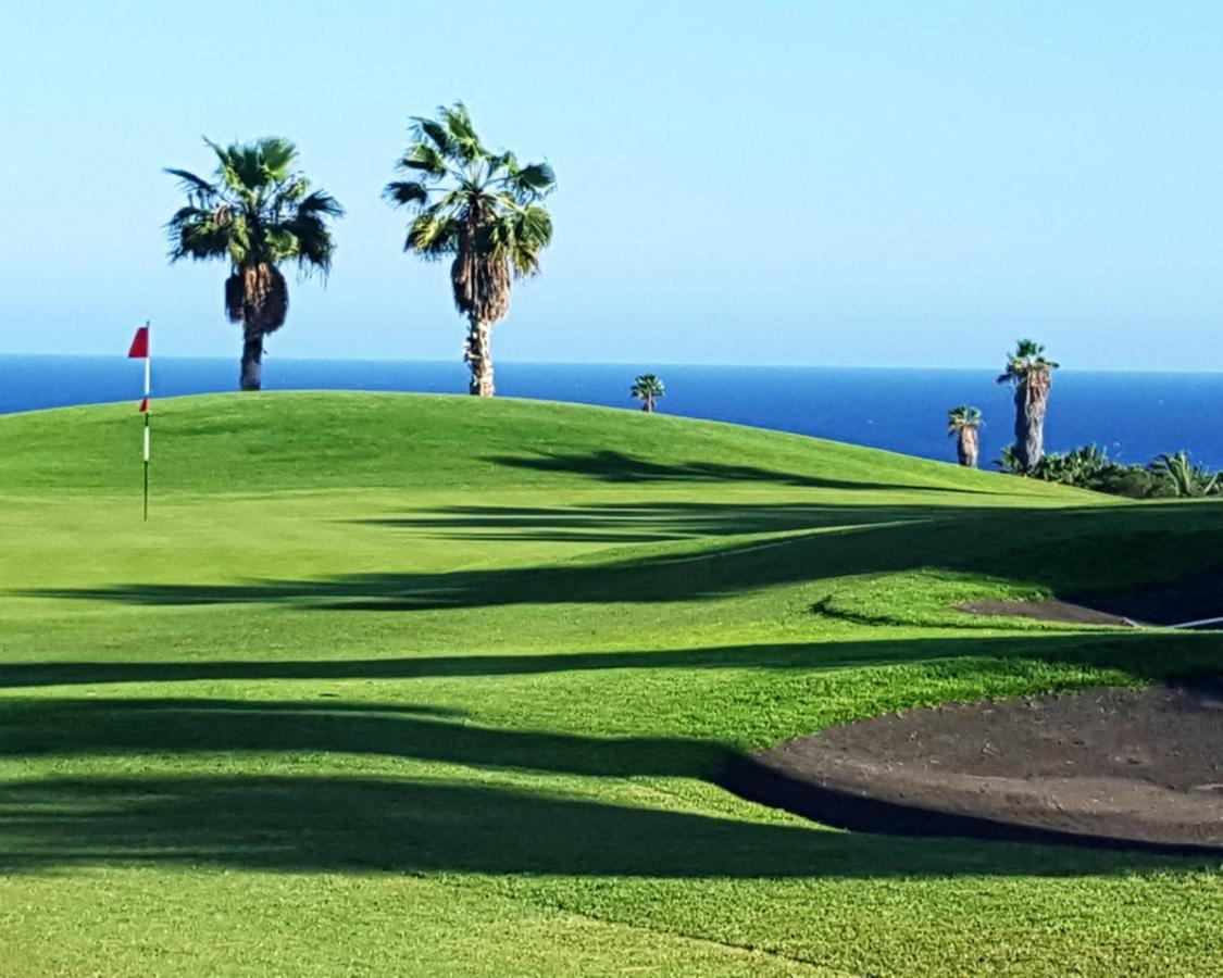 Bookinn Golf Park Sunny Cozy Apartment Near The Ocean With Large Double Terraces, Fiber Wifi, 3 Pools, Bbq Tenerife South ซานมิเกลเดียโบนา ภายนอก รูปภาพ