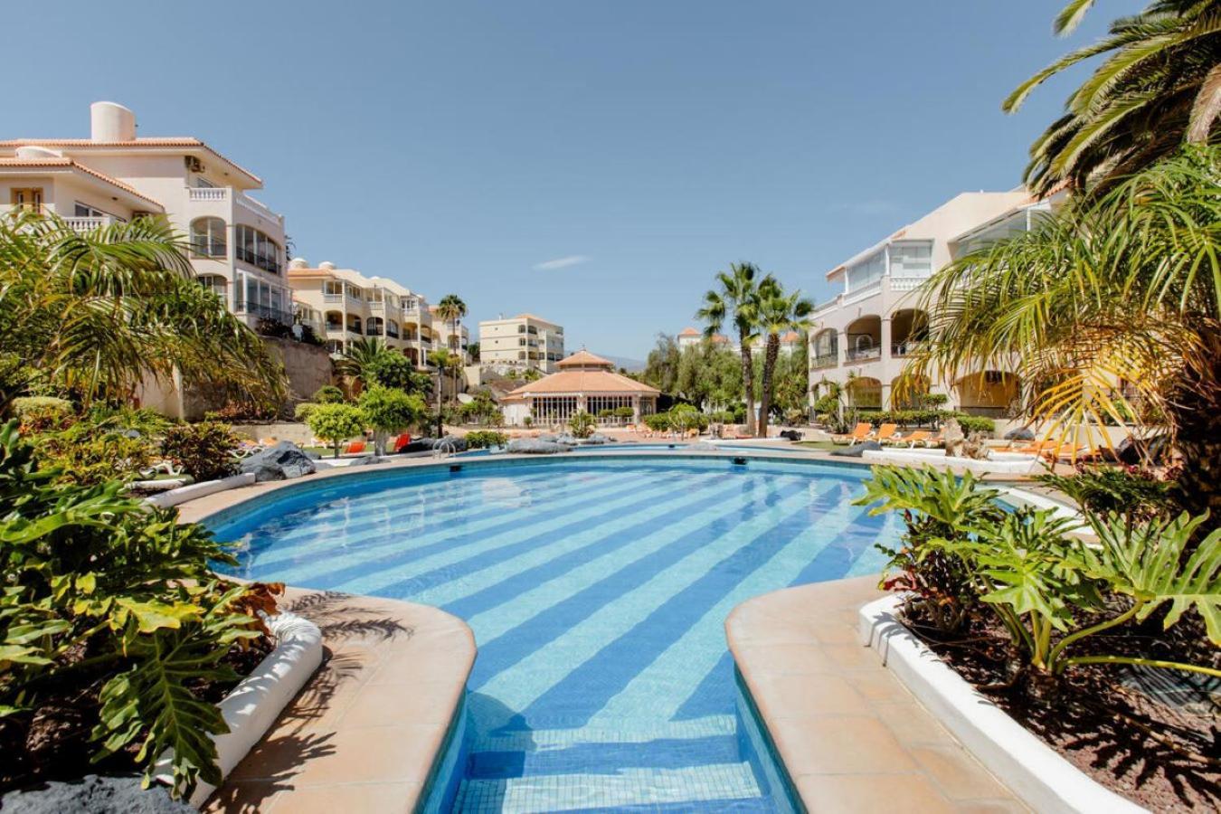 Bookinn Golf Park Sunny Cozy Apartment Near The Ocean With Large Double Terraces, Fiber Wifi, 3 Pools, Bbq Tenerife South ซานมิเกลเดียโบนา ภายนอก รูปภาพ