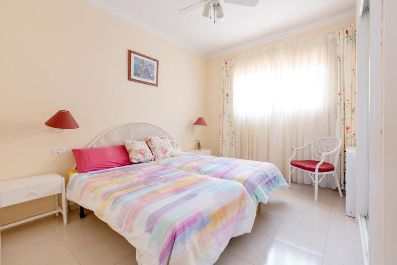 Bookinn Golf Park Sunny Cozy Apartment Near The Ocean With Large Double Terraces, Fiber Wifi, 3 Pools, Bbq Tenerife South ซานมิเกลเดียโบนา ภายนอก รูปภาพ