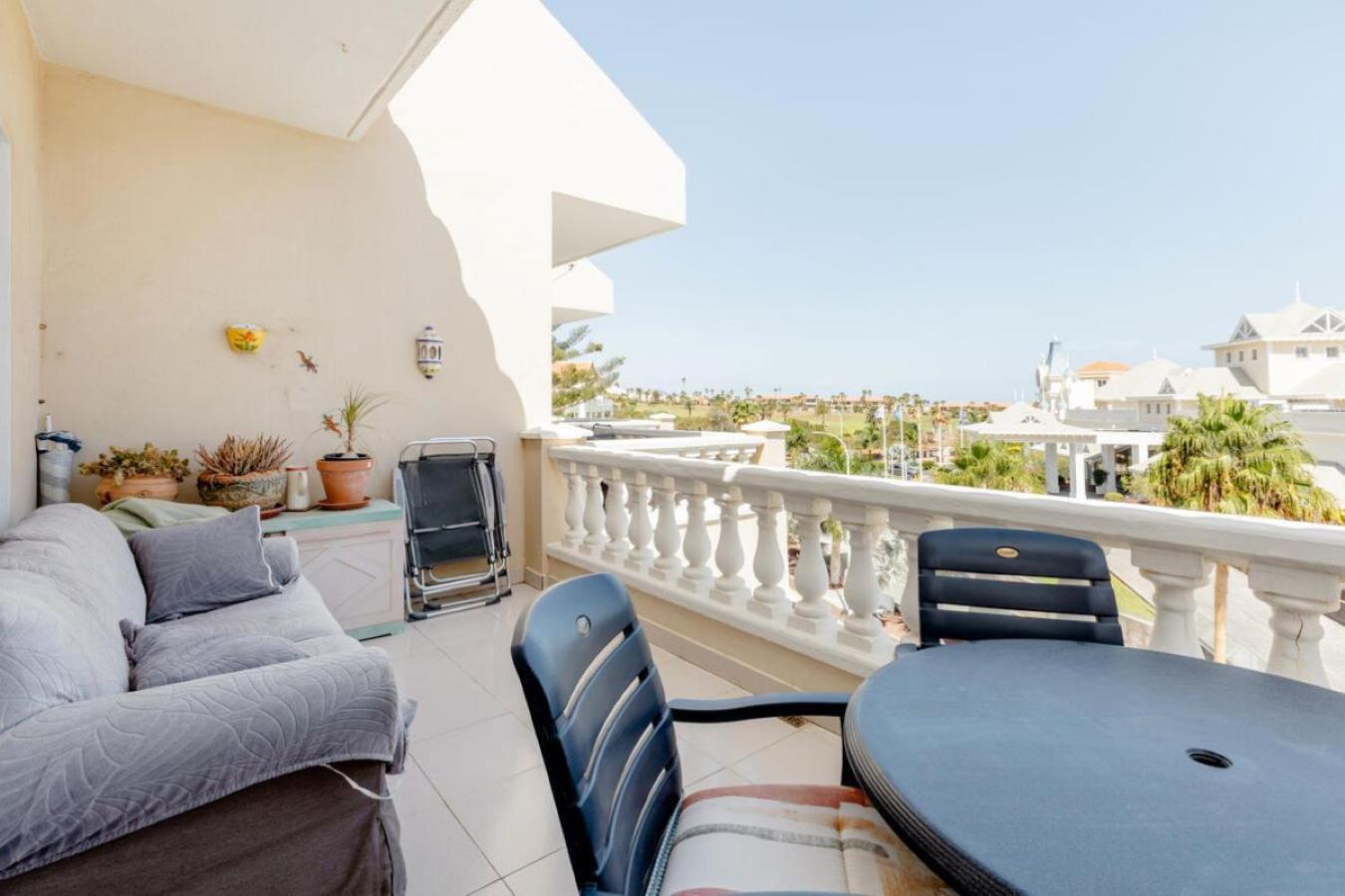 Bookinn Golf Park Sunny Cozy Apartment Near The Ocean With Large Double Terraces, Fiber Wifi, 3 Pools, Bbq Tenerife South ซานมิเกลเดียโบนา ภายนอก รูปภาพ