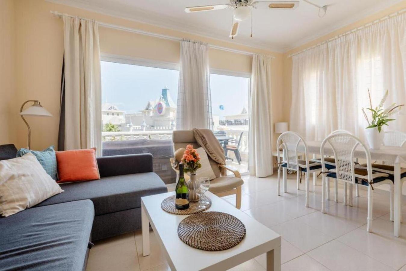 Bookinn Golf Park Sunny Cozy Apartment Near The Ocean With Large Double Terraces, Fiber Wifi, 3 Pools, Bbq Tenerife South ซานมิเกลเดียโบนา ภายนอก รูปภาพ