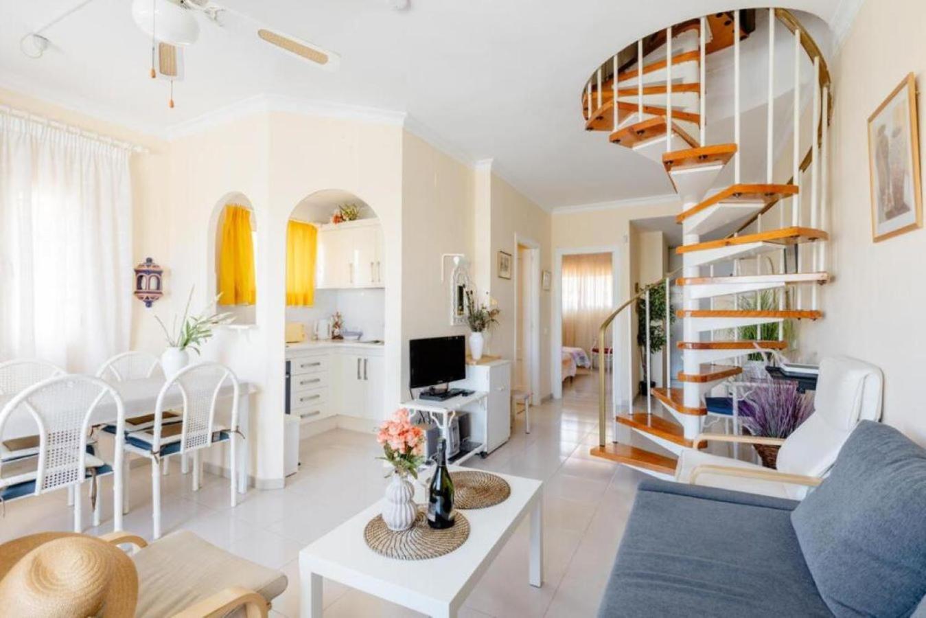 Bookinn Golf Park Sunny Cozy Apartment Near The Ocean With Large Double Terraces, Fiber Wifi, 3 Pools, Bbq Tenerife South ซานมิเกลเดียโบนา ภายนอก รูปภาพ