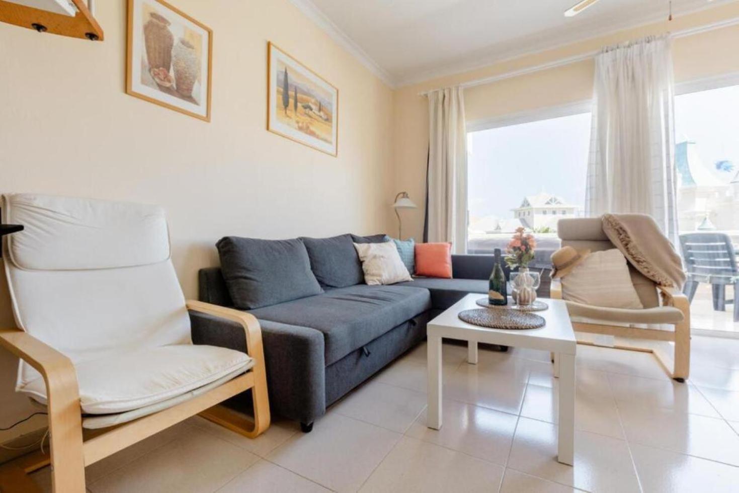 Bookinn Golf Park Sunny Cozy Apartment Near The Ocean With Large Double Terraces, Fiber Wifi, 3 Pools, Bbq Tenerife South ซานมิเกลเดียโบนา ภายนอก รูปภาพ