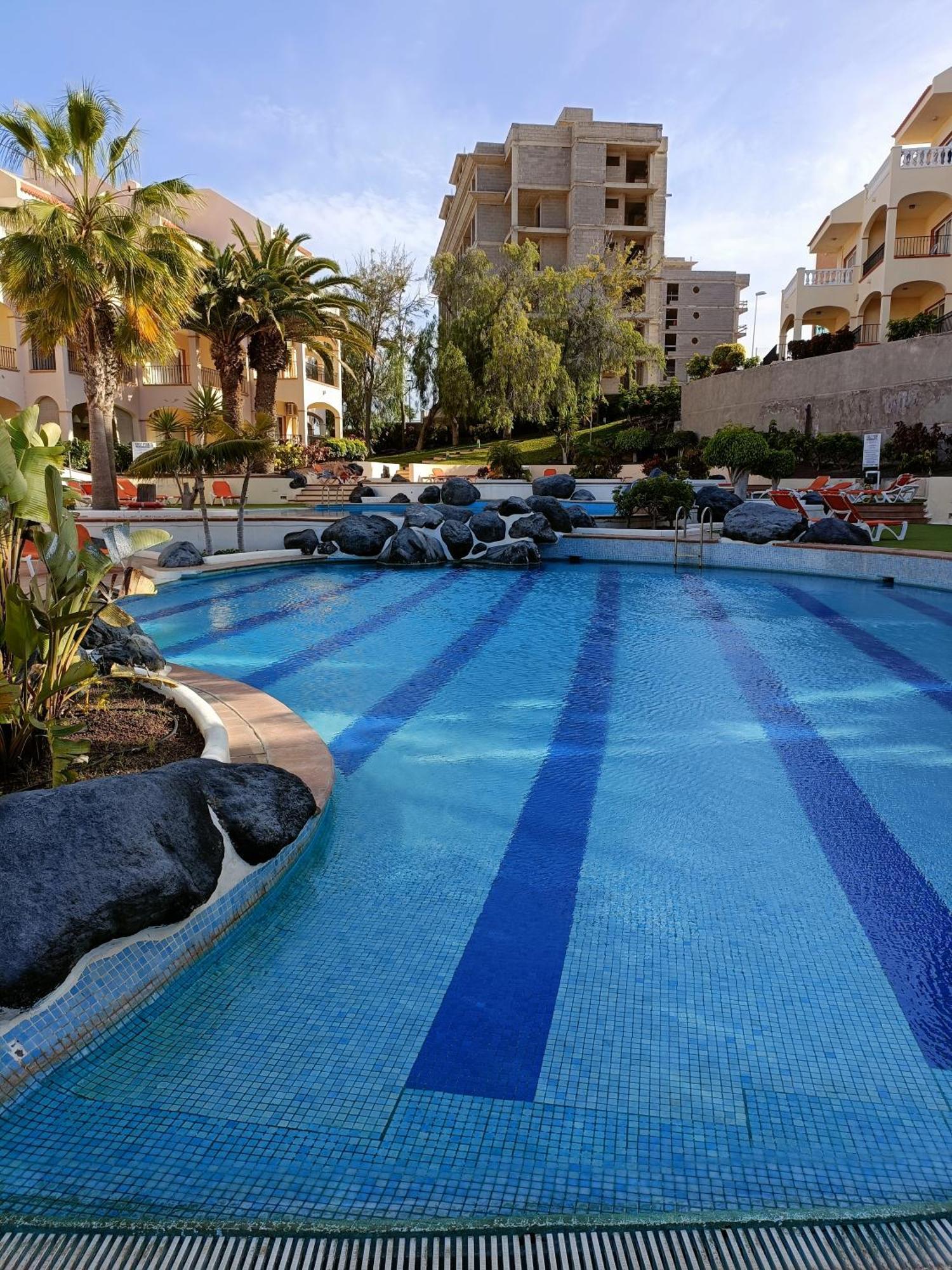 Bookinn Golf Park Sunny Cozy Apartment Near The Ocean With Large Double Terraces, Fiber Wifi, 3 Pools, Bbq Tenerife South ซานมิเกลเดียโบนา ภายนอก รูปภาพ