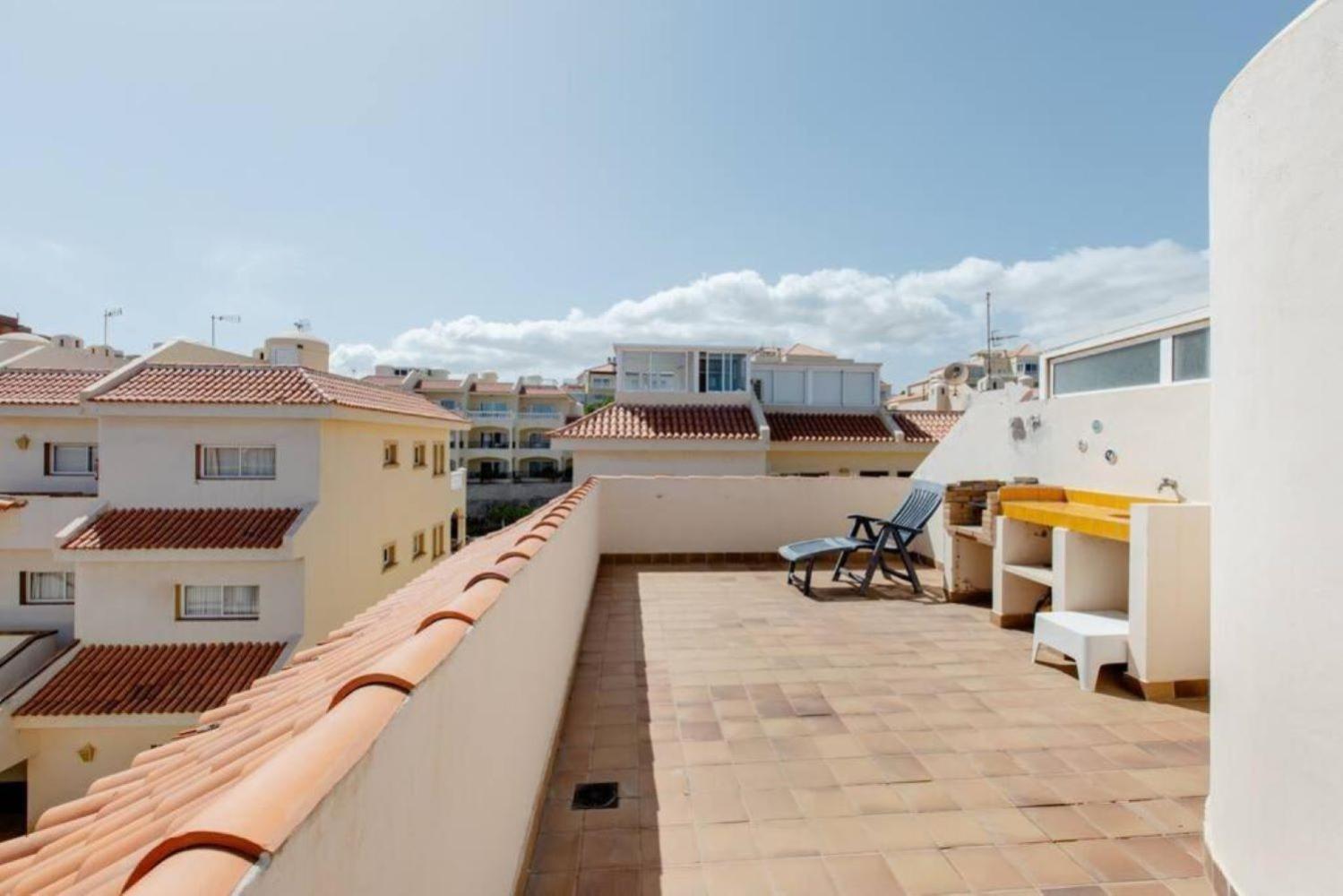 Bookinn Golf Park Sunny Cozy Apartment Near The Ocean With Large Double Terraces, Fiber Wifi, 3 Pools, Bbq Tenerife South ซานมิเกลเดียโบนา ภายนอก รูปภาพ