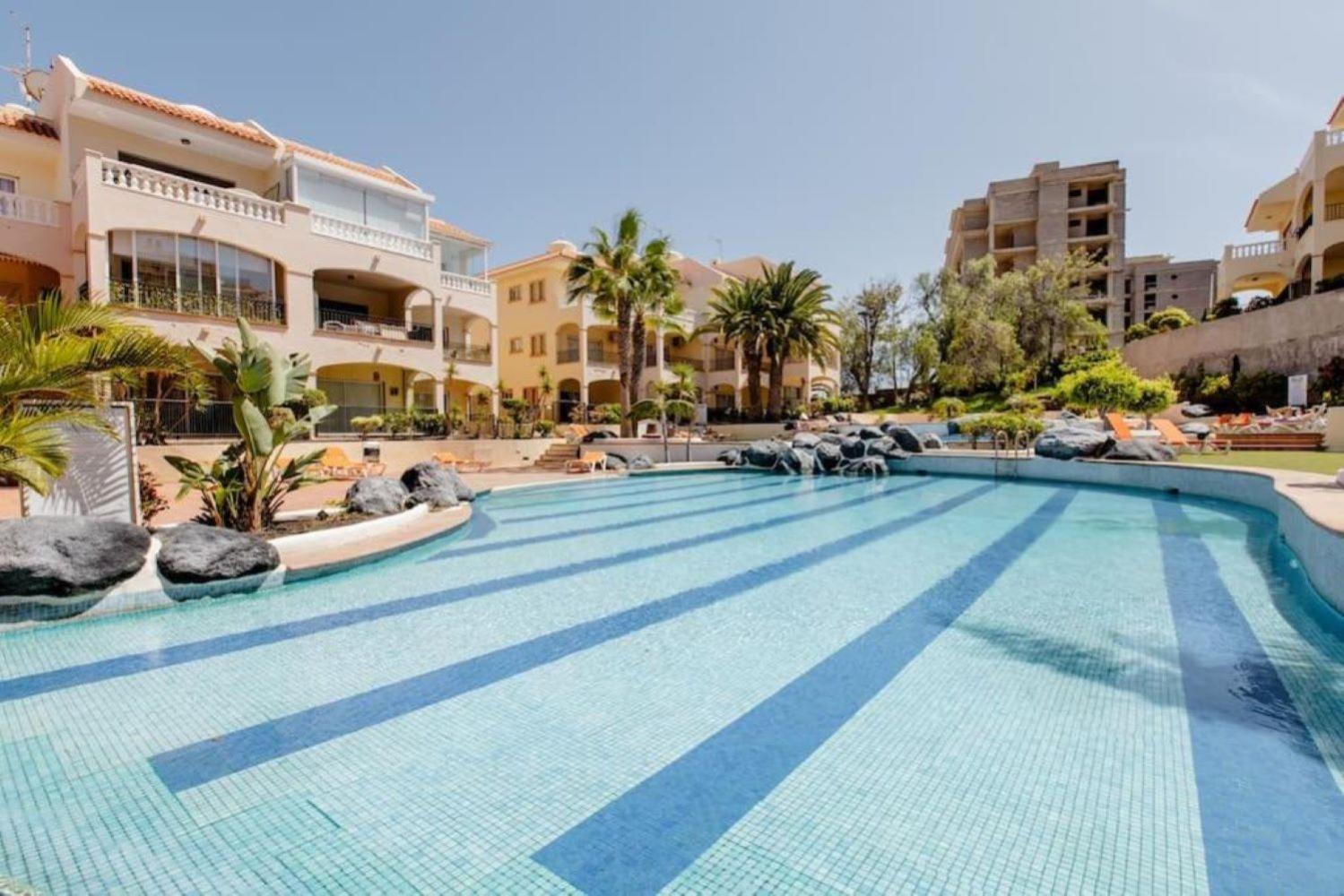 Bookinn Golf Park Sunny Cozy Apartment Near The Ocean With Large Double Terraces, Fiber Wifi, 3 Pools, Bbq Tenerife South ซานมิเกลเดียโบนา ภายนอก รูปภาพ