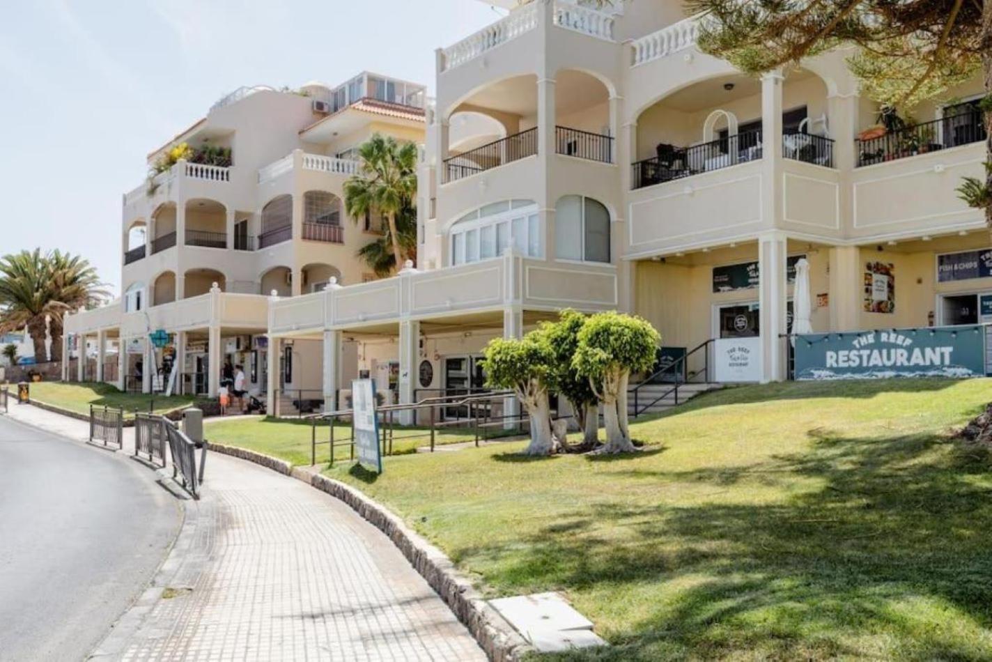 Bookinn Golf Park Sunny Cozy Apartment Near The Ocean With Large Double Terraces, Fiber Wifi, 3 Pools, Bbq Tenerife South ซานมิเกลเดียโบนา ภายนอก รูปภาพ